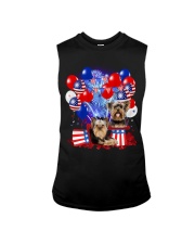 4th July Balloons - Yorkshire Terrier Sleeveless Tee tile