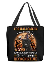 Recognize - BLACK Shih-Poo All-Over Tote tile