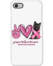 Cure - Cairn Terrier 2 Phone Case tile