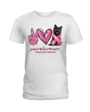 Cure - Cairn Terrier 2 Ladies T-Shirt tile