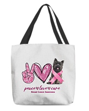 Cure - Cairn Terrier 2 All-Over Tote tile