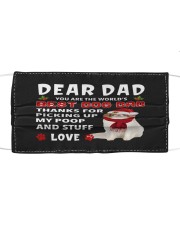 Christmas Dad - Japanese Chin 1 Mask tile