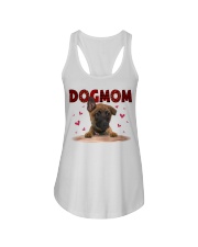 Love Mom - Belgian Shepherd Ladies Flowy Tank tile