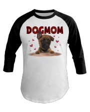 Love Mom - Belgian Shepherd Baseball Tee tile