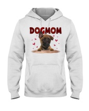 Love Mom - Belgian Shepherd Hooded Sweatshirt tile