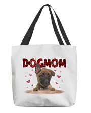 Love Mom - Belgian Shepherd All-Over Tote tile