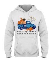 156 Country Roads Bullmastiff Hooded Sweatshirt tile