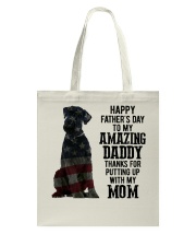 Father Day - Giant Schnauzer Tote Bag tile