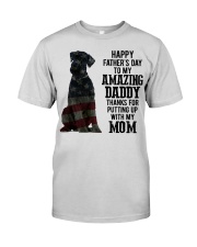 Father Day - Giant Schnauzer Premium Fit Mens Tee tile