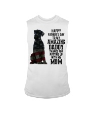 Father Day - Giant Schnauzer Sleeveless Tee tile
