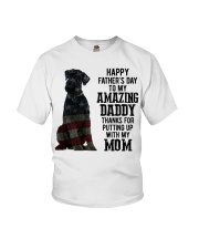 Father Day - Giant Schnauzer Youth T-Shirt tile