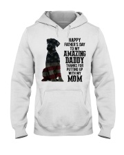 Father Day - Giant Schnauzer Hooded Sweatshirt tile