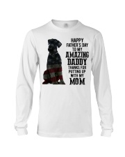 Father Day - Giant Schnauzer Long Sleeve Tee tile