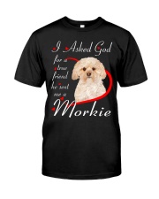 He Sent - GOLD Morkie Premium Fit Mens Tee tile