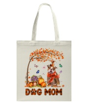 Pumpkin Mom - Old English Bulldog Tote Bag tile