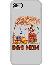 Pumpkin Mom - Old English Bulldog Phone Case tile