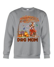 Pumpkin Mom - Old English Bulldog Crewneck Sweatshirt tile
