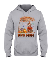 Pumpkin Mom - Old English Bulldog Hooded Sweatshirt tile