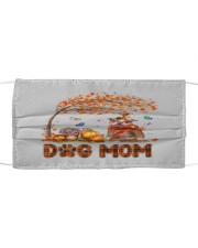 Pumpkin Mom - Old English Bulldog Mask tile