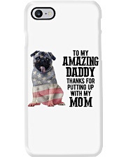Amazing Daddy - pug Phone Case tile