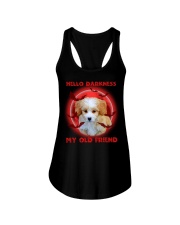 Dark Moon - Shih-Poo Ladies Flowy Tank tile