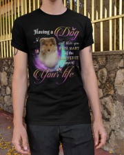 Happiest - Rough Collie 2 Classic T-Shirt apparel-classic-tshirt-lifestyle-21