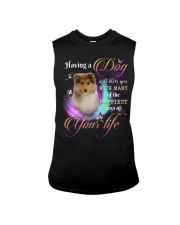 Happiest - Rough Collie 2 Sleeveless Tee tile