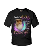 Happiest - Rough Collie 2 Youth T-Shirt tile