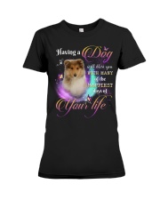 Happiest - Rough Collie 2 Premium Fit Ladies Tee tile