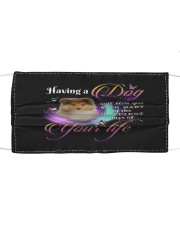 Happiest - Rough Collie 2 Mask tile