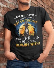 Dealing - BLACK American Staffordshire Terrier Classic T-Shirt apparel-classic-tshirt-lifestyle-26