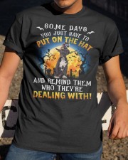 Dealing - BLACK American Staffordshire Terrier Classic T-Shirt apparel-classic-tshirt-lifestyle-28