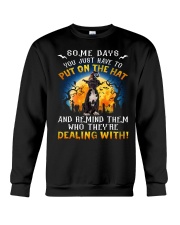 Dealing - BLACK American Staffordshire Terrier Crewneck Sweatshirt tile