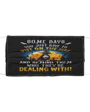 Dealing - BLACK American Staffordshire Terrier Mask tile