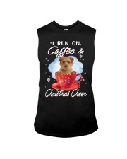 Xmas Coffee - Norfolk Terrier Sleeveless Tee tile