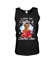Xmas Coffee - Norfolk Terrier Unisex Tank tile