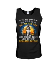 Dealing - Tibetan Terrier 1 Unisex Tank tile