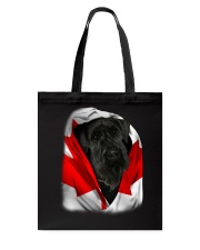 Canada Flag - Giant Schnauzer Tote Bag tile