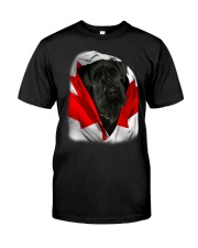 Canada Flag - Giant Schnauzer Classic T-Shirt front