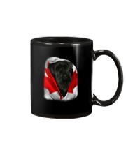 Canada Flag - Giant Schnauzer Mug tile
