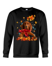 Flying Scarf - Redbone Coonhound Crewneck Sweatshirt tile