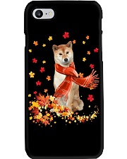 Autumn Leaves Scarf Phone Case tile