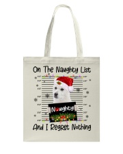 Naughty Light Jindo Tote Bag tile