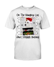 Naughty Light Jindo Classic T-Shirt front