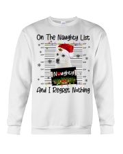 Naughty Light Jindo Crewneck Sweatshirt tile