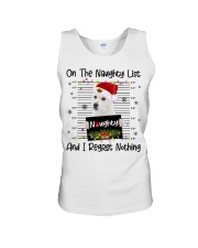 Naughty Light Jindo Unisex Tank tile