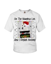 Naughty Light Jindo Youth T-Shirt tile