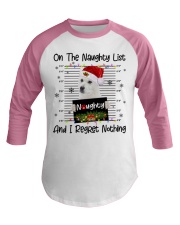 Naughty Light Jindo Baseball Tee tile