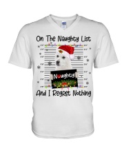 Naughty Light Jindo V-Neck T-Shirt tile