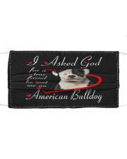 He Sent - American Bulldog Mask tile